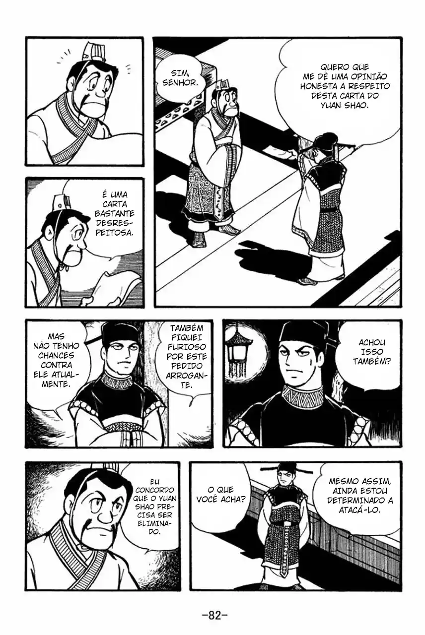 Read Romance of the Three Kingdoms PT Manga Online