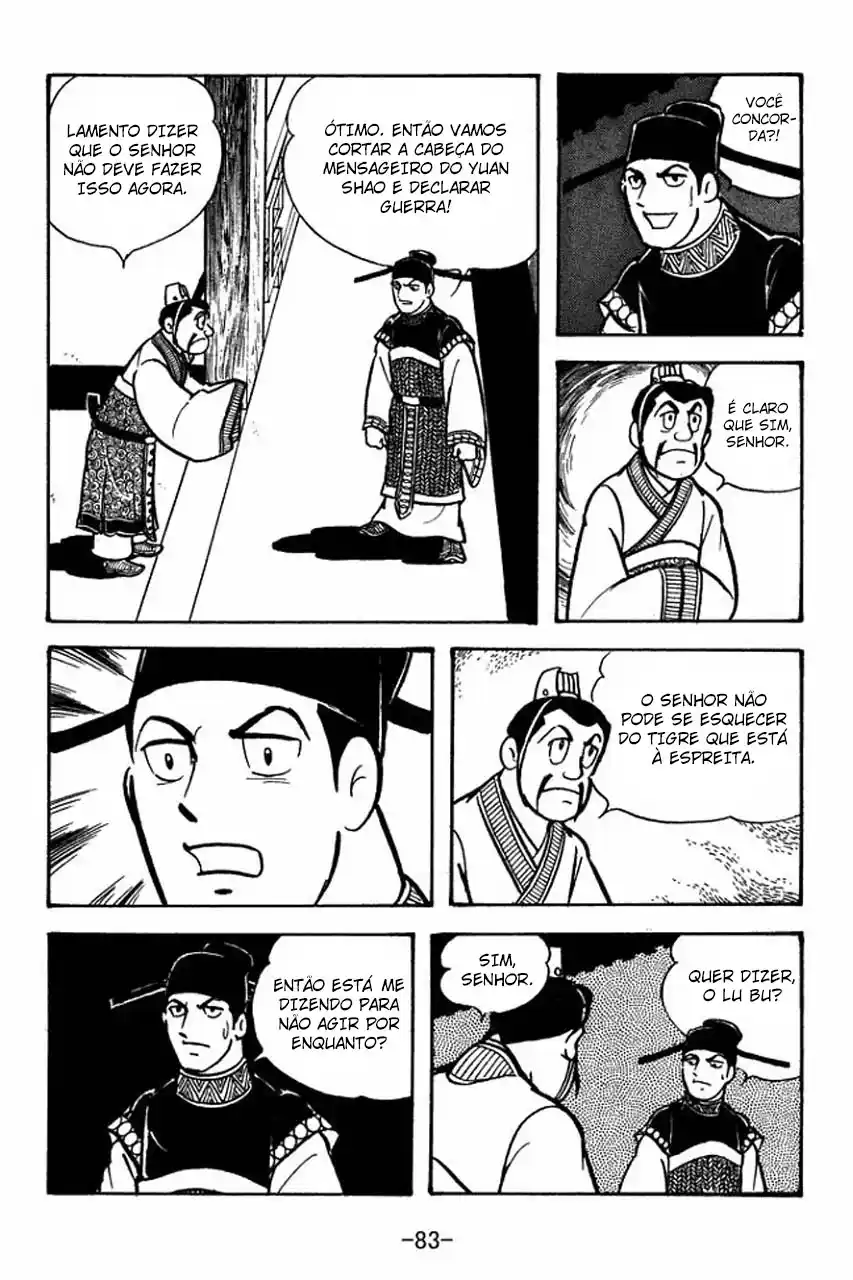 Read Romance of the Three Kingdoms PT Manga Online