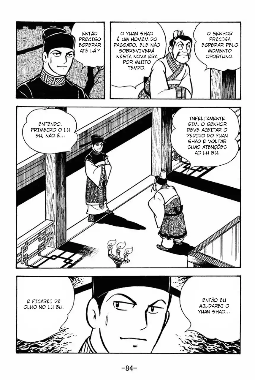 Read Romance of the Three Kingdoms PT Manga Online