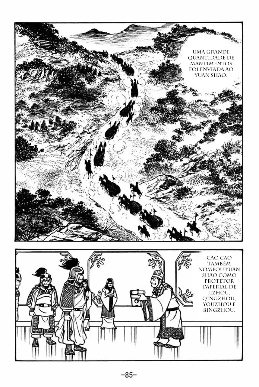 Read Romance of the Three Kingdoms PT Manga Online