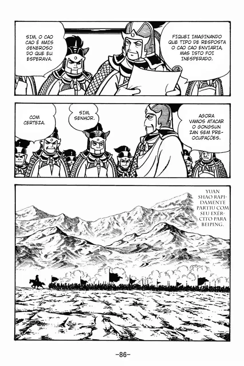 Read Romance of the Three Kingdoms PT Manga Online