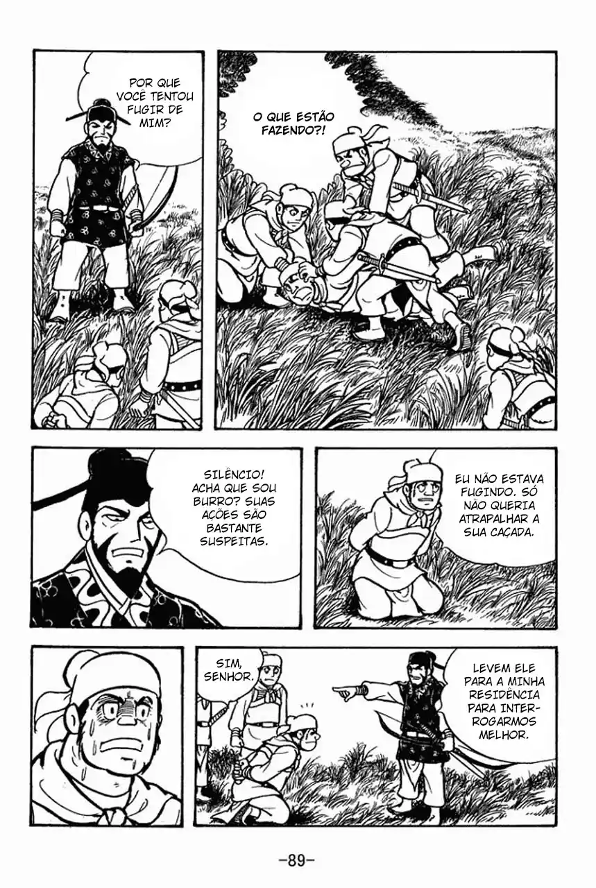 Read Romance of the Three Kingdoms PT Manga Online