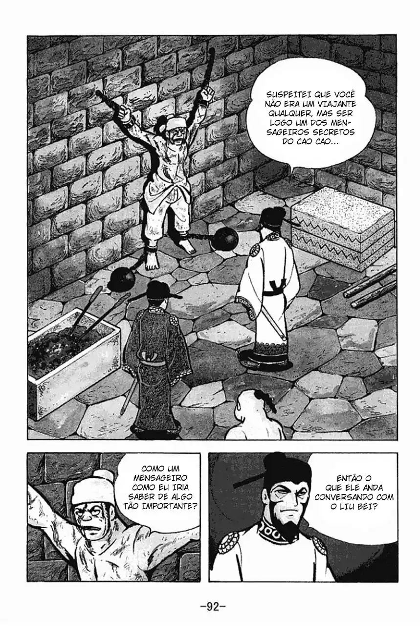 Read Romance of the Three Kingdoms PT Manga Online