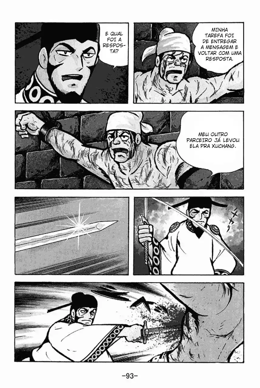 Read Romance of the Three Kingdoms PT Manga Online