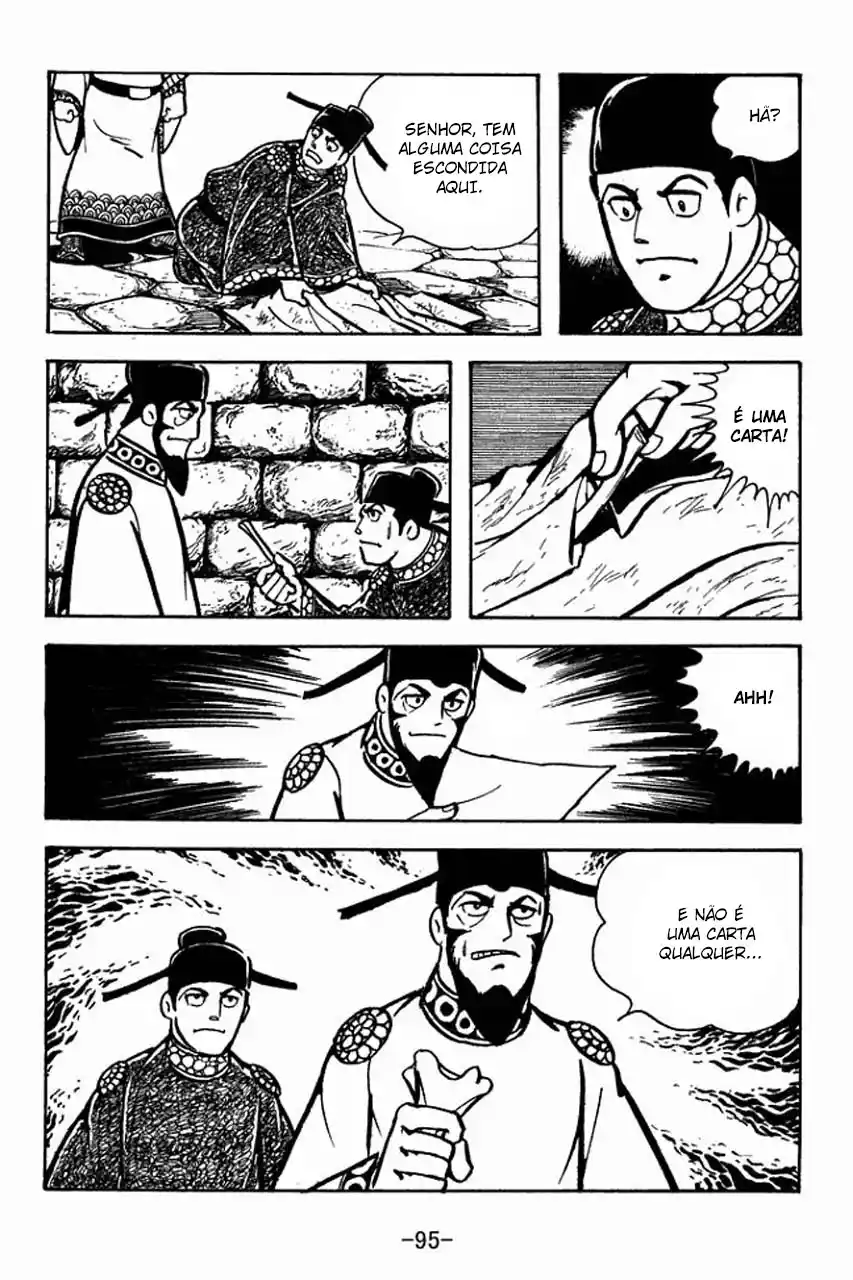 Read Romance of the Three Kingdoms PT Manga Online