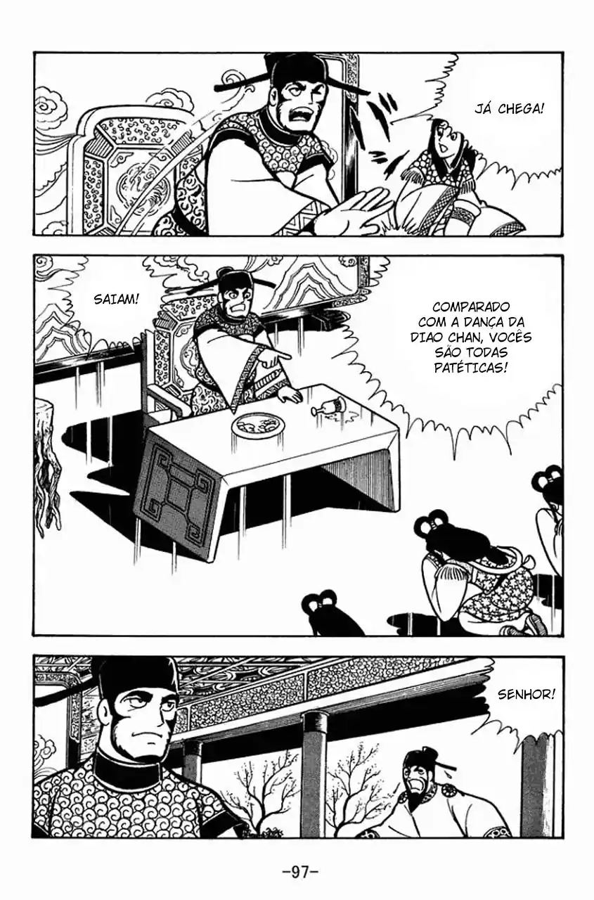 Read Romance of the Three Kingdoms PT Manga Online