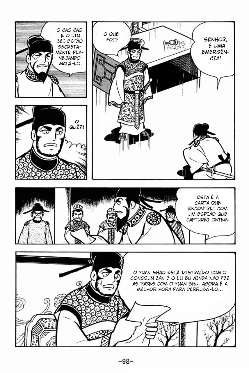 Read Romance of the Three Kingdoms PT Manga Online