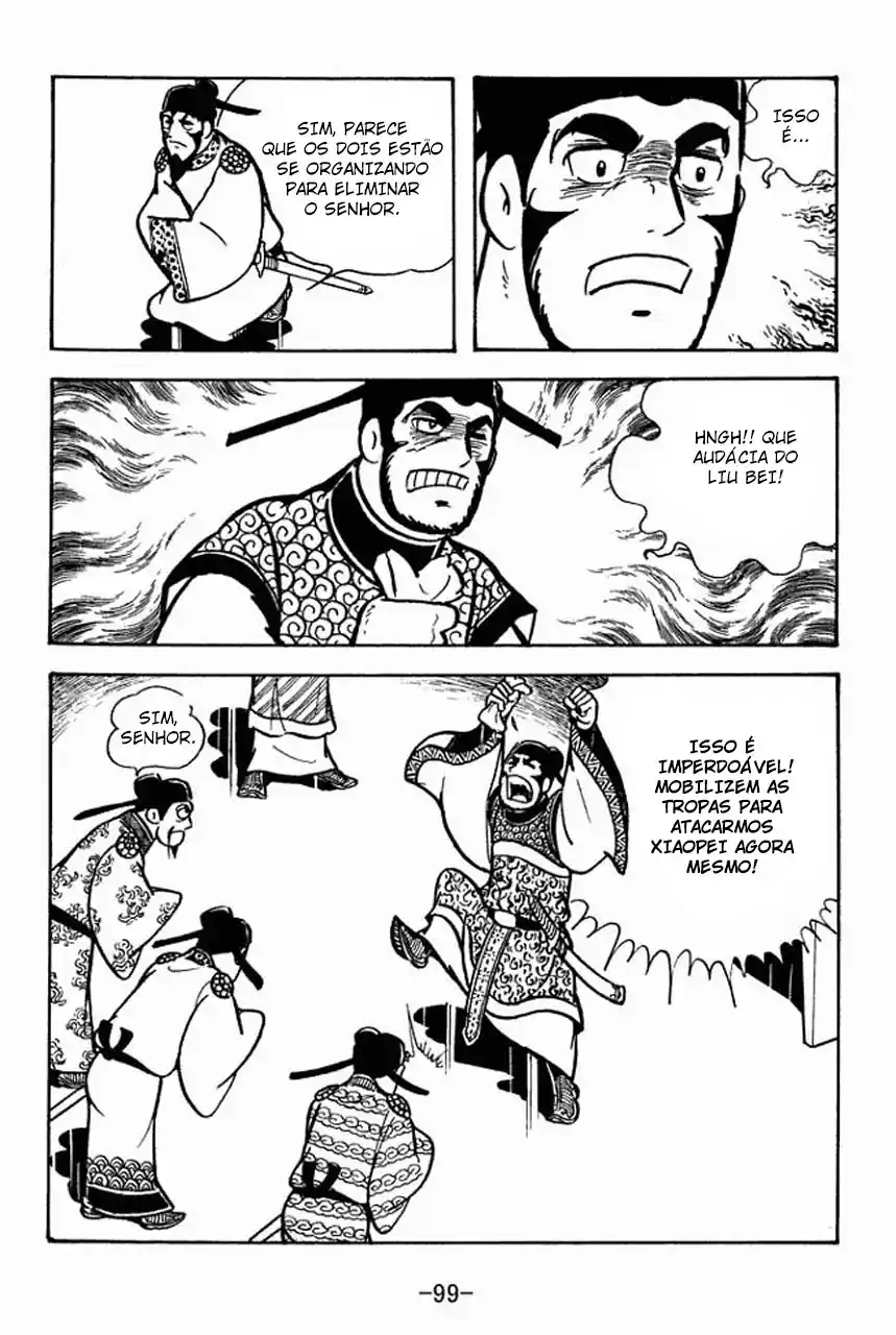 Read Romance of the Three Kingdoms PT Manga Online