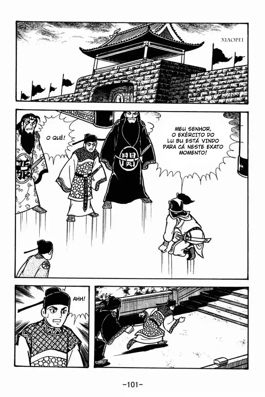 Read Romance of the Three Kingdoms PT Manga Online