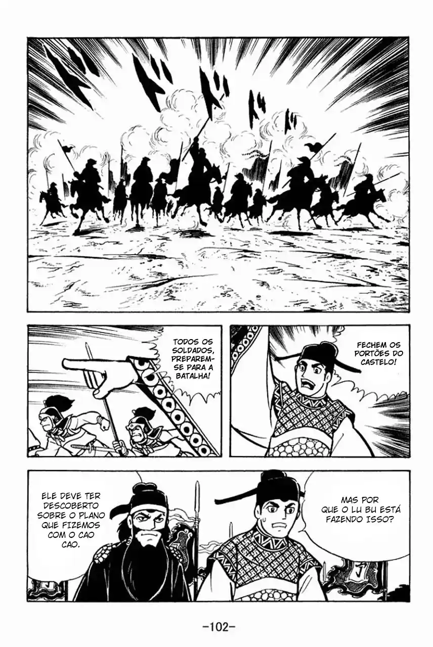 Read Romance of the Three Kingdoms PT Manga Online