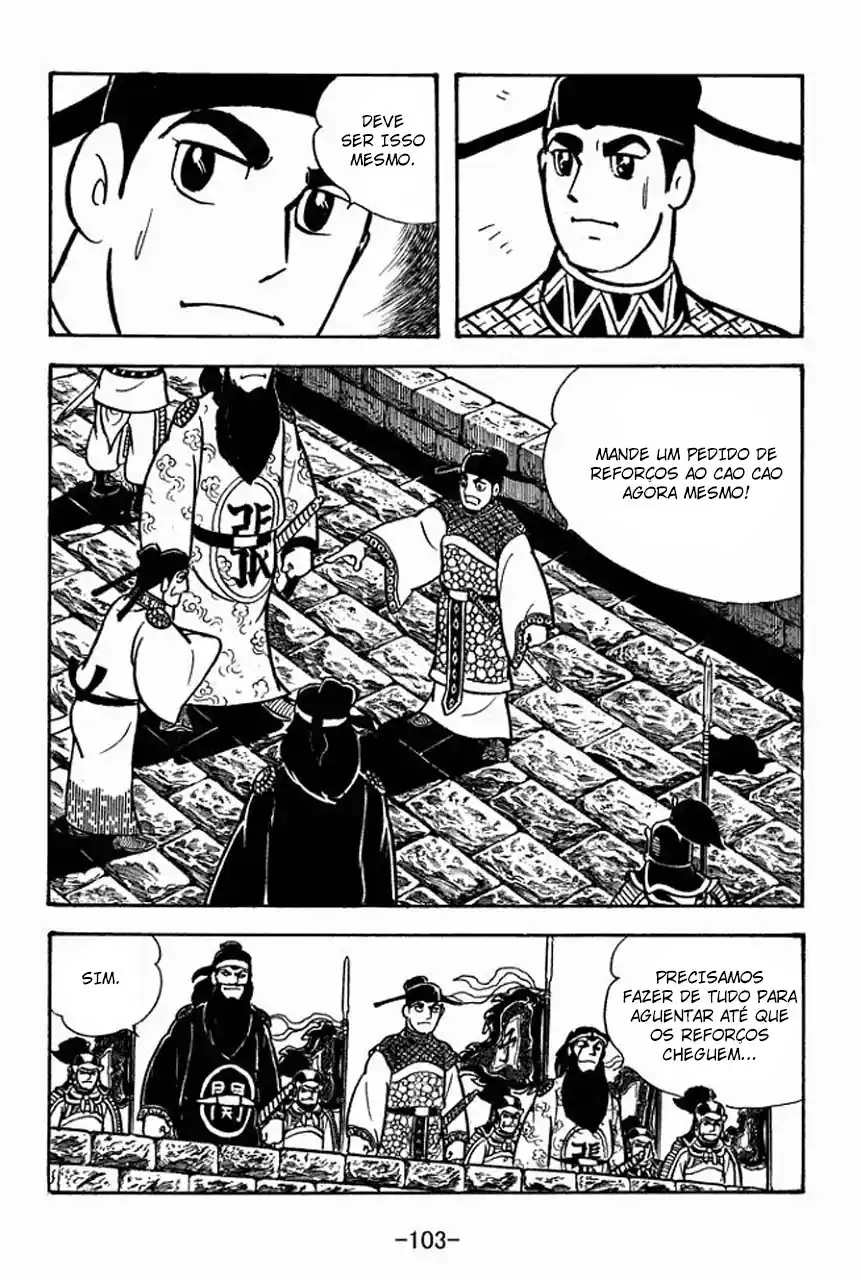 Read Romance of the Three Kingdoms PT Manga Online