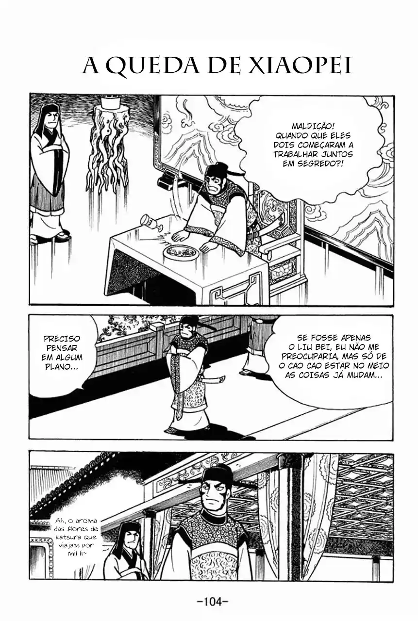 Read Romance of the Three Kingdoms PT Manga Online