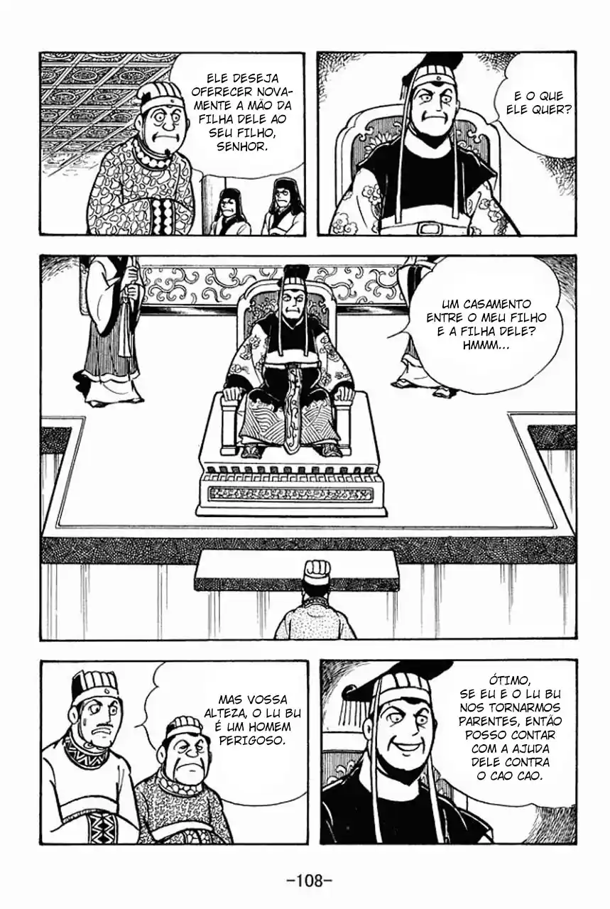 Read Romance of the Three Kingdoms PT Manga Online