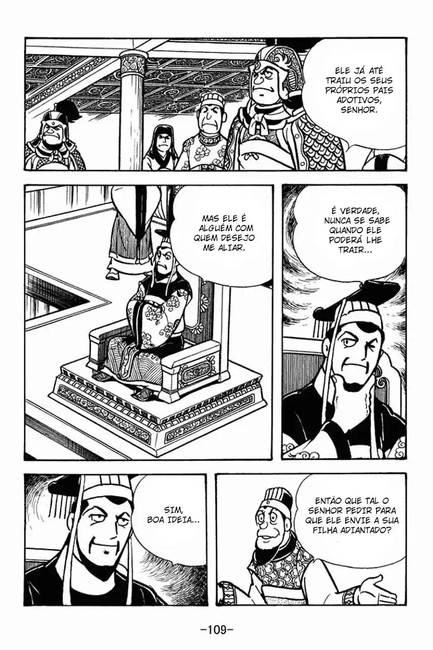 Read Romance of the Three Kingdoms PT Manga Online