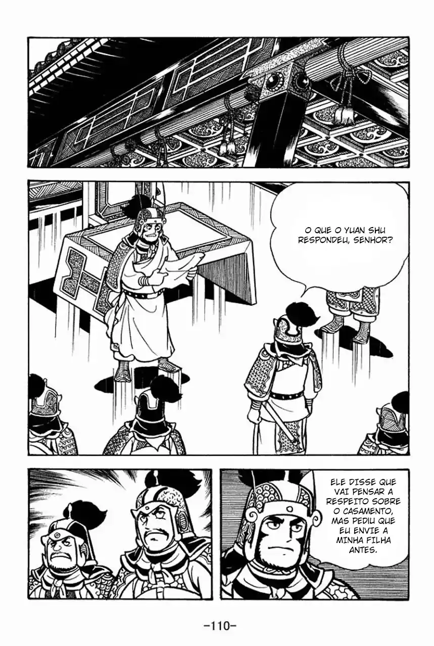 Read Romance of the Three Kingdoms PT Manga Online