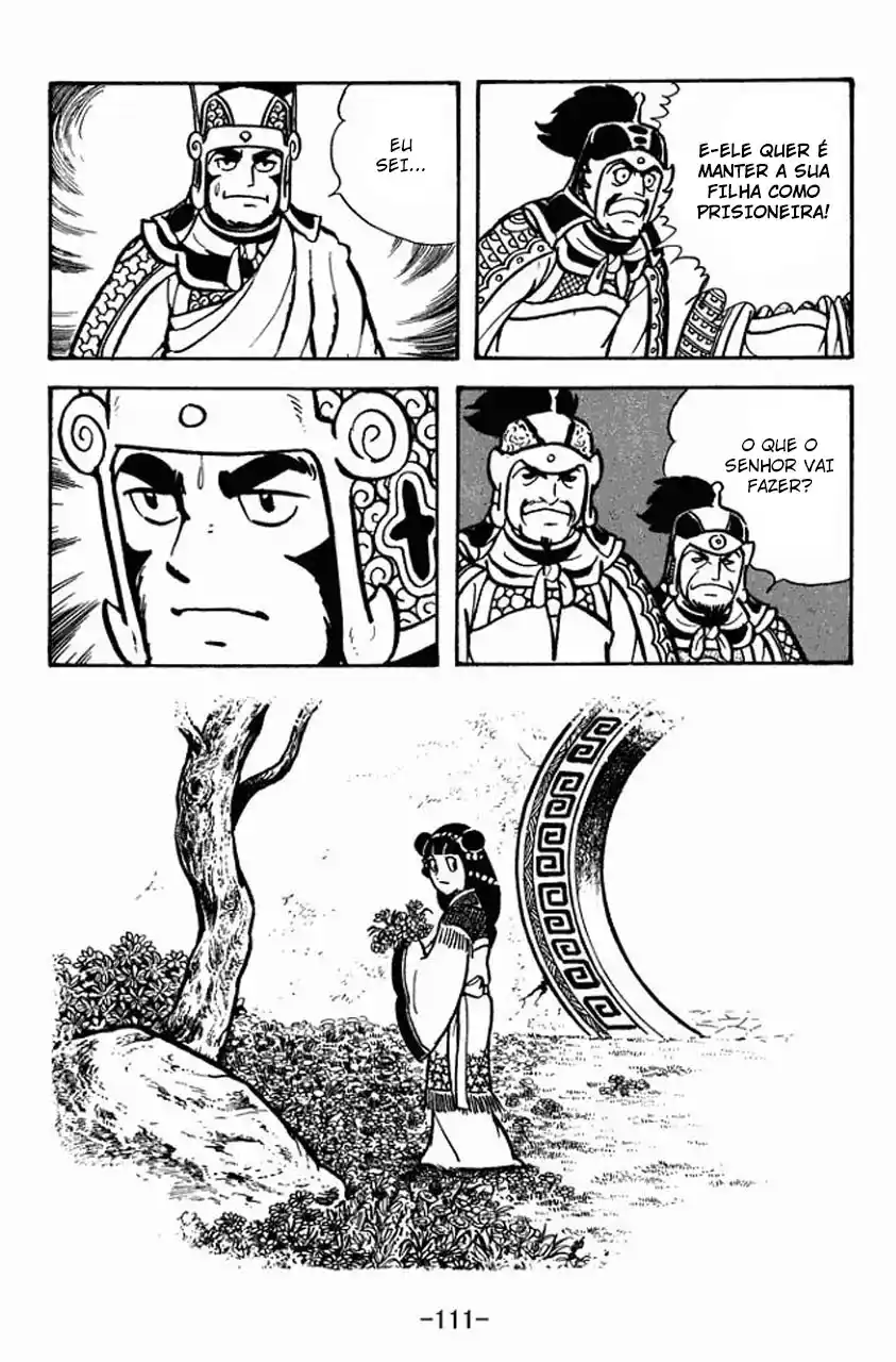 Read Romance of the Three Kingdoms PT Manga Online