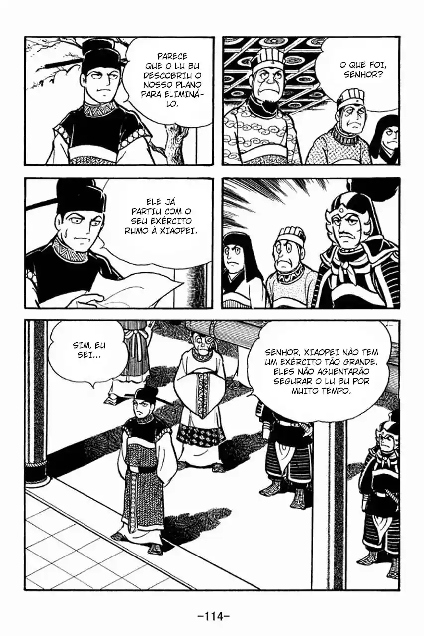 Read Romance of the Three Kingdoms PT Manga Online