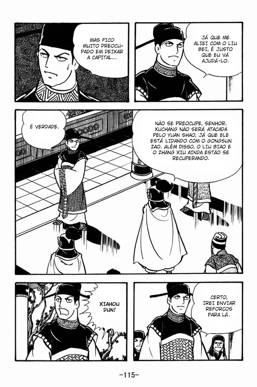 Read Romance of the Three Kingdoms PT Manga Online