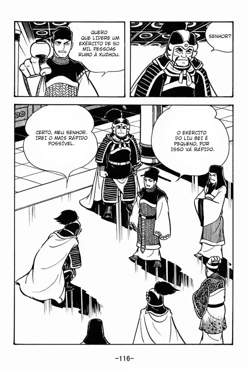 Read Romance of the Three Kingdoms PT Manga Online