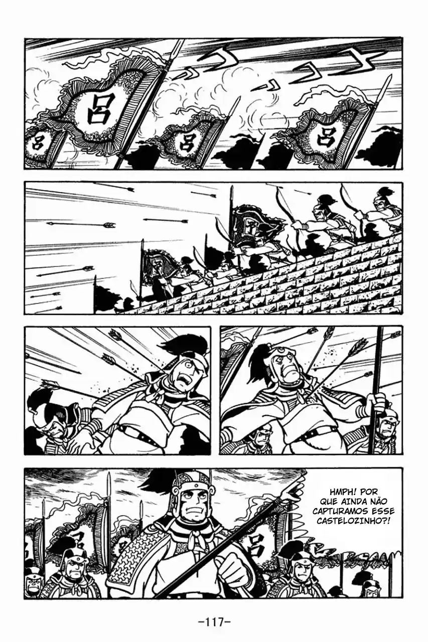 Read Romance of the Three Kingdoms PT Manga Online