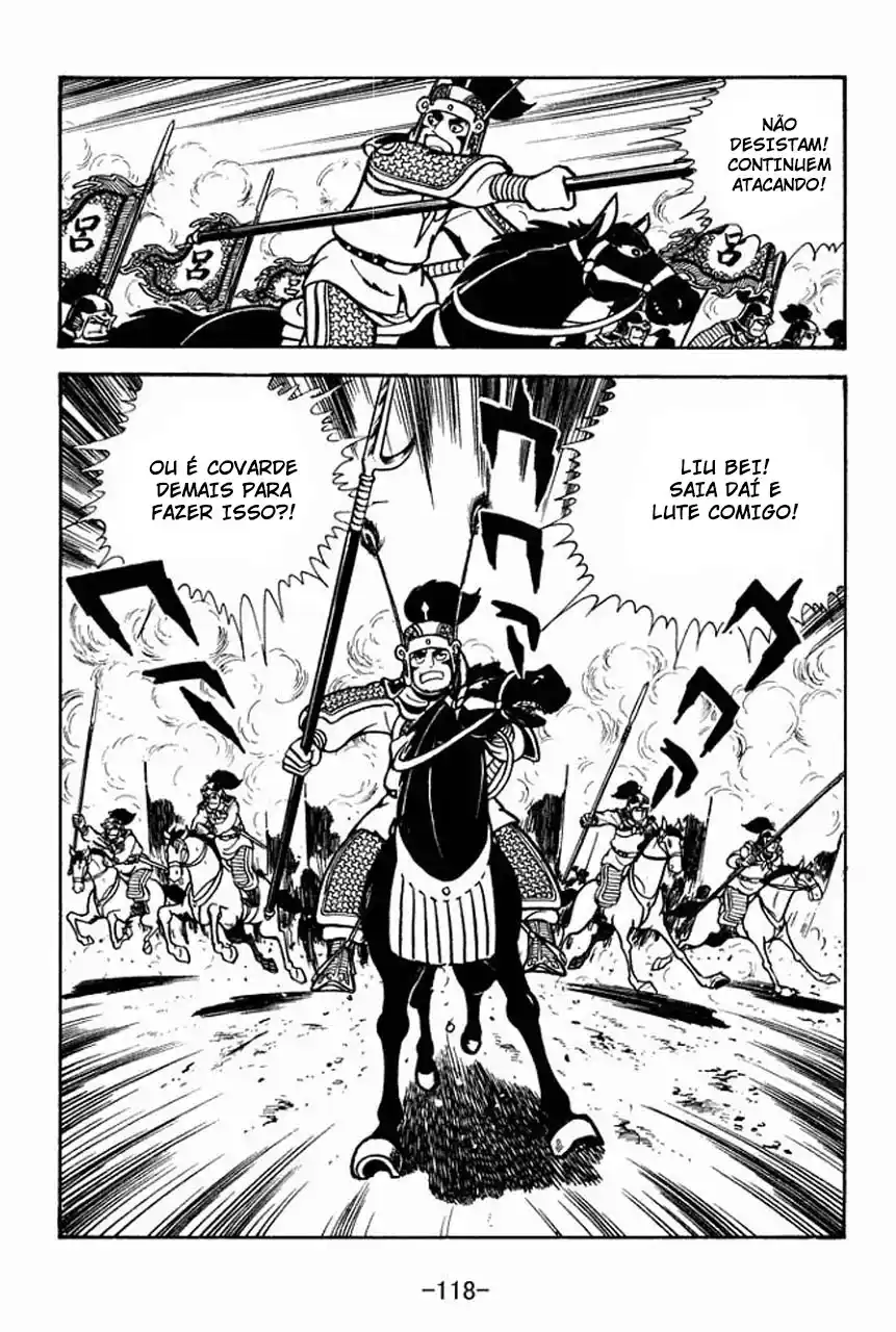Read Romance of the Three Kingdoms PT Manga Online