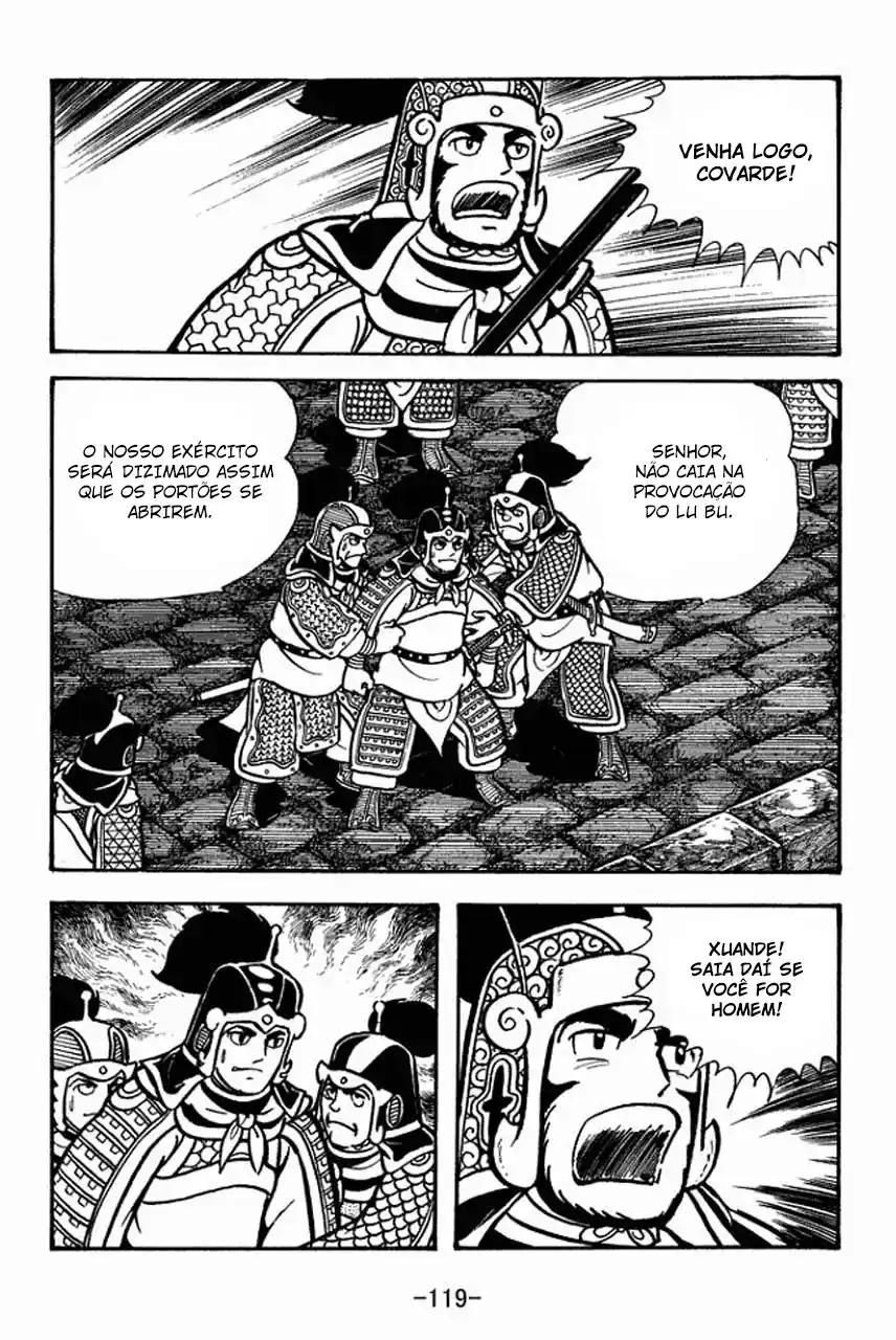 Read Romance of the Three Kingdoms PT Manga Online
