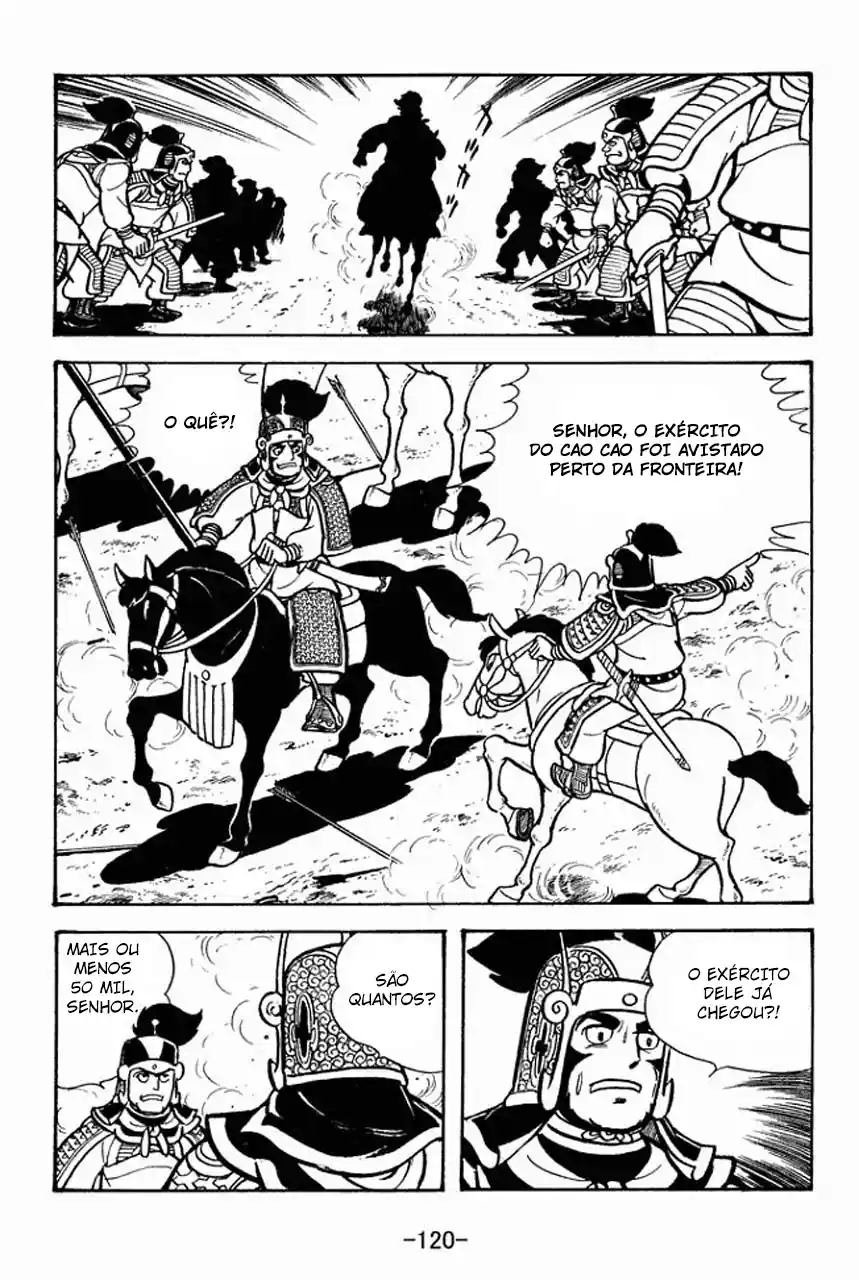 Read Romance of the Three Kingdoms PT Manga Online