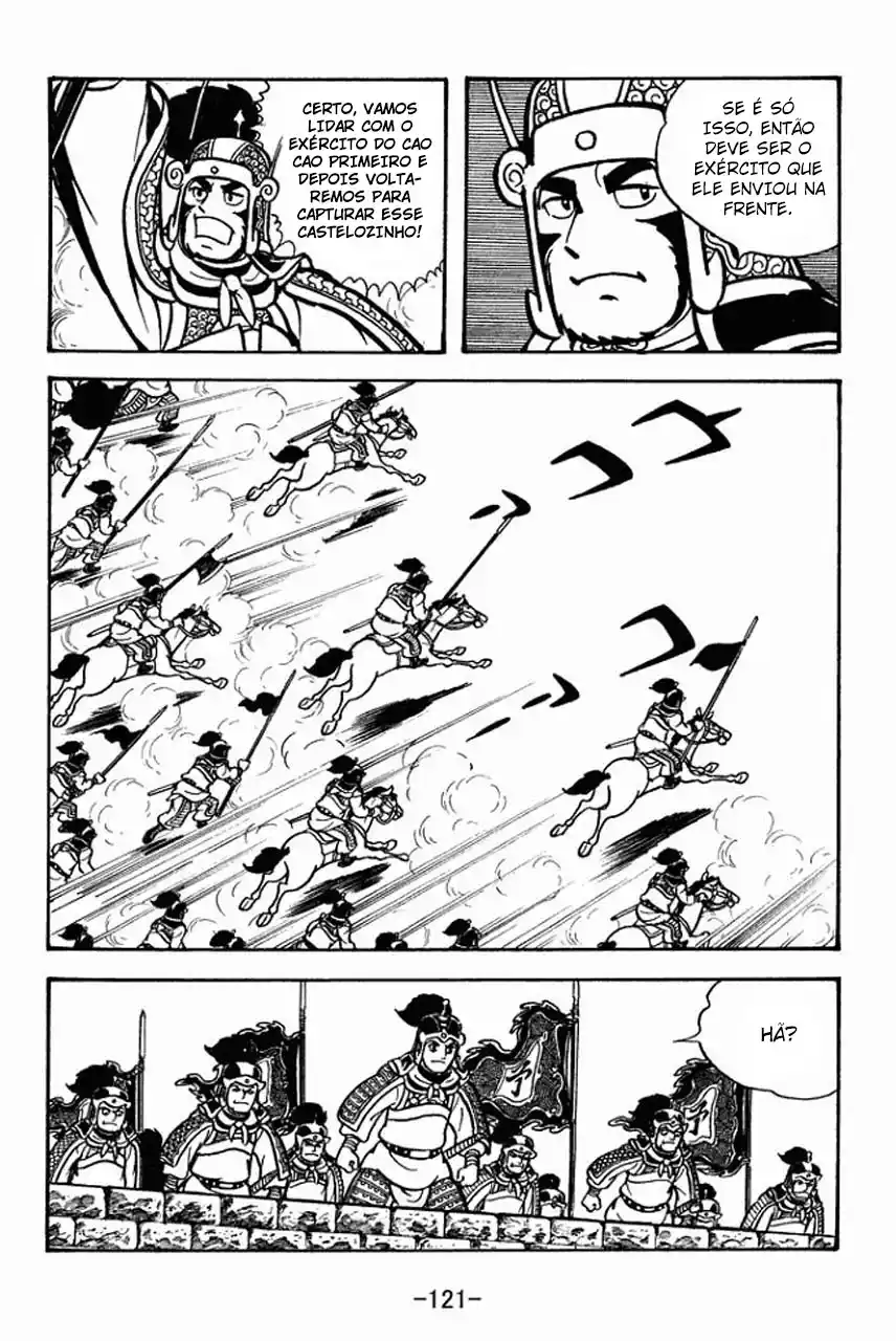 Read Romance of the Three Kingdoms PT Manga Online