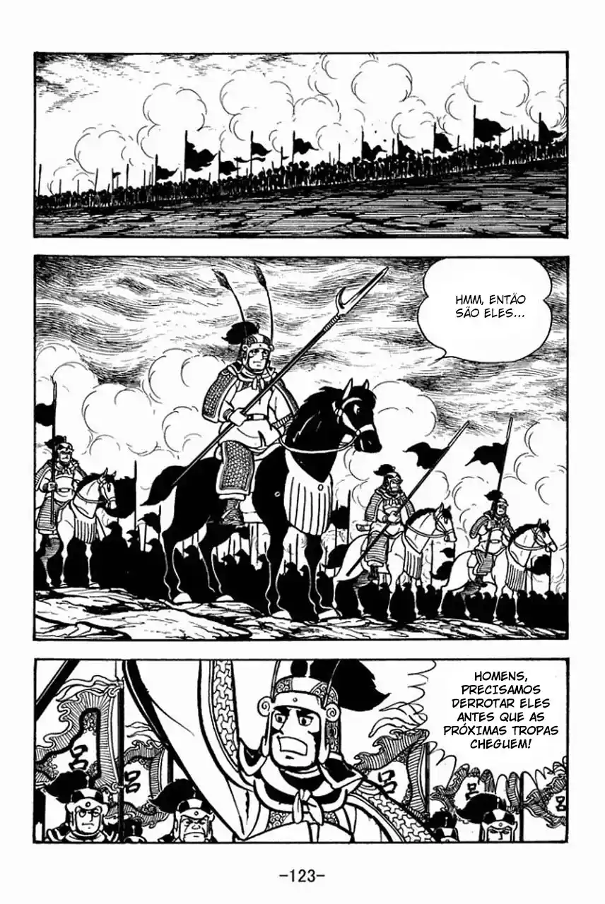 Read Romance of the Three Kingdoms PT Manga Online