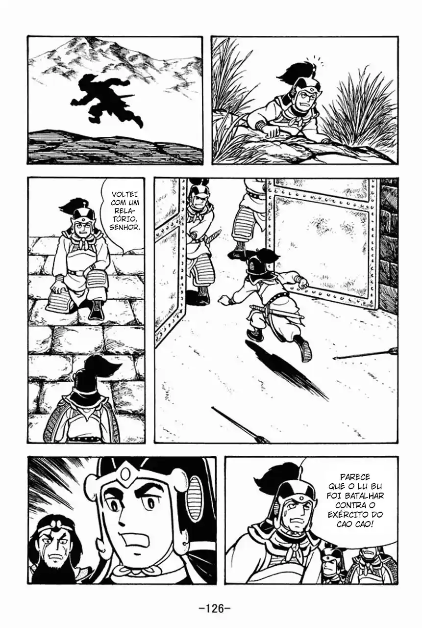 Read Romance of the Three Kingdoms PT Manga Online