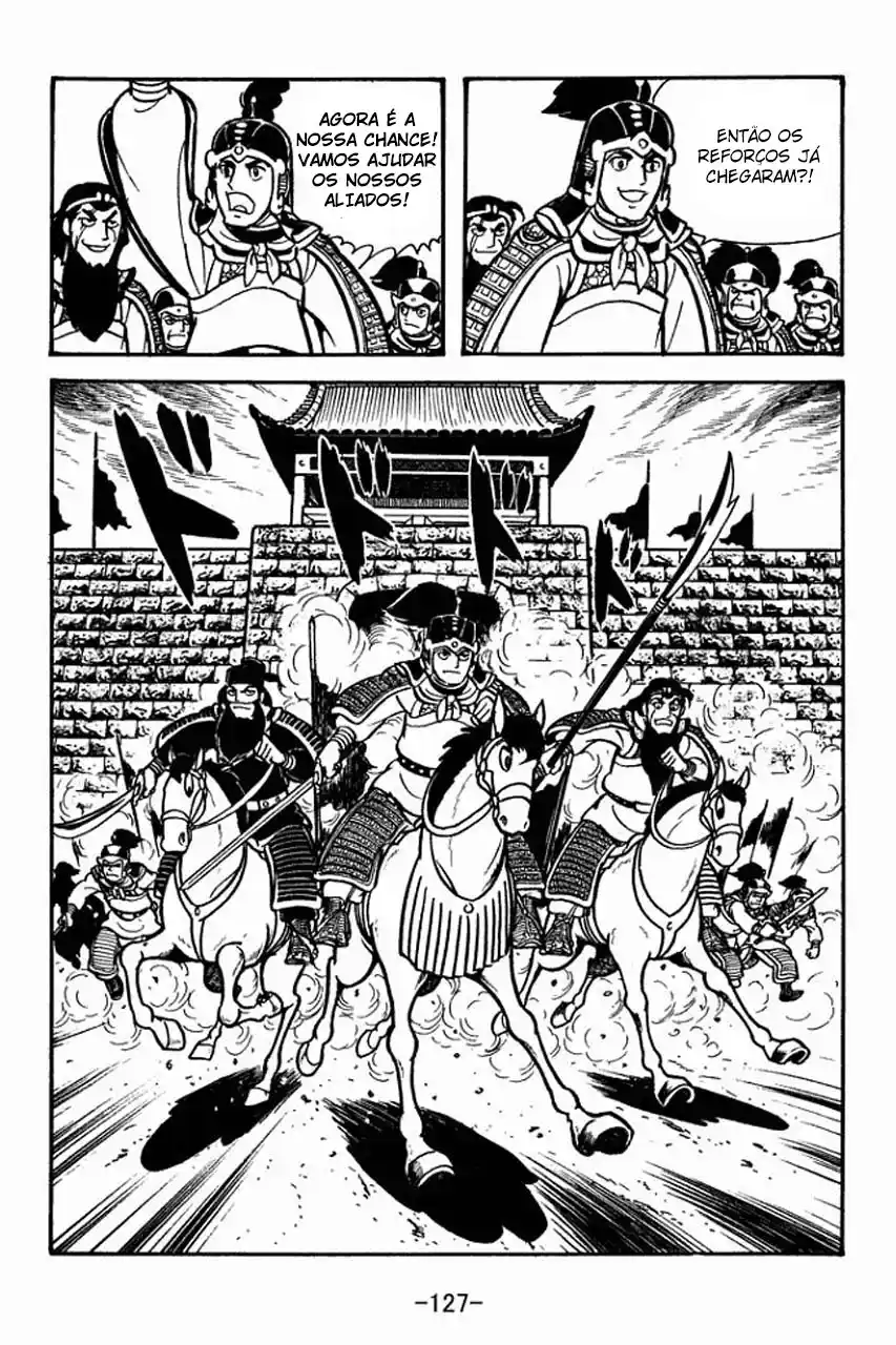 Read Romance of the Three Kingdoms PT Manga Online