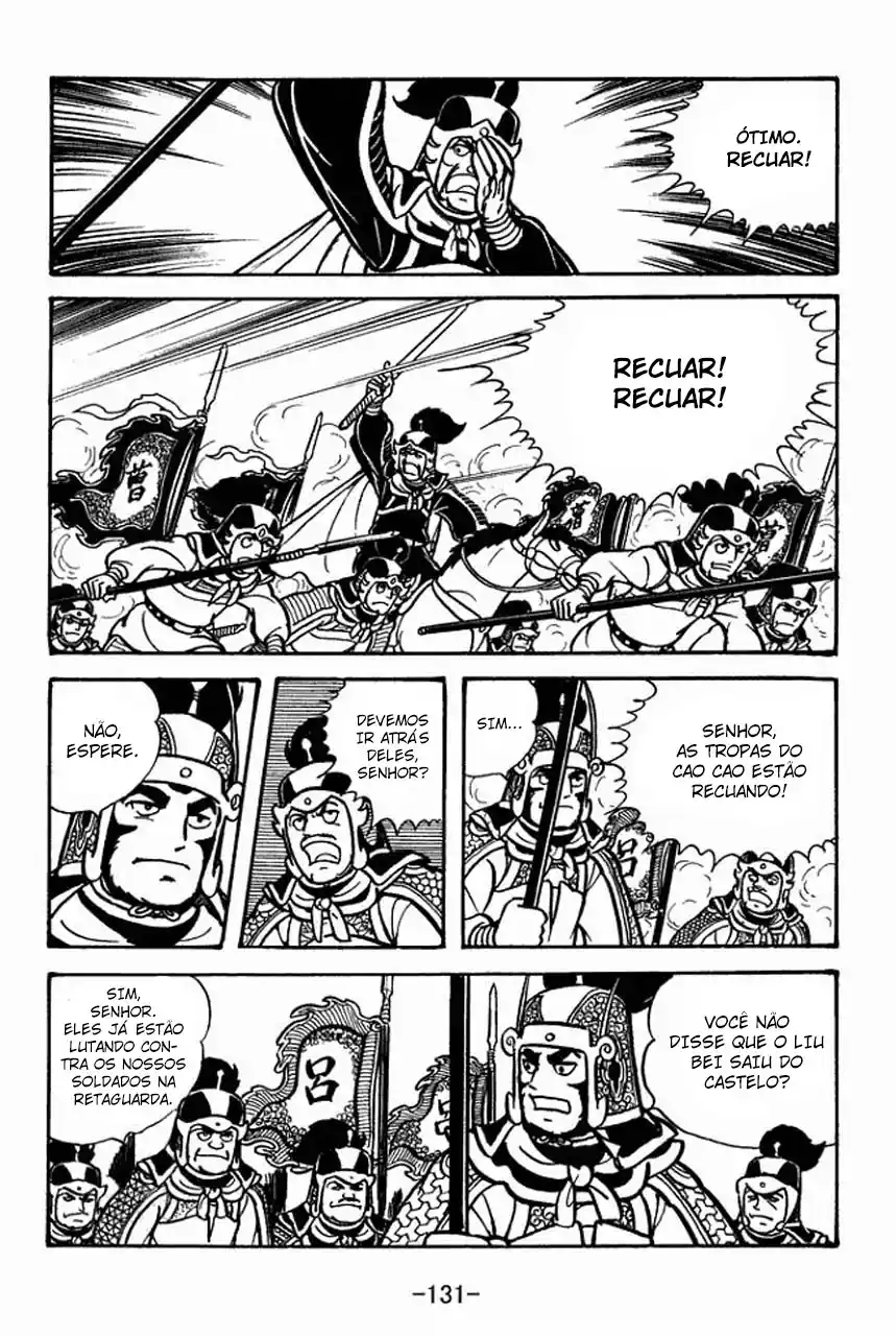 Read Romance of the Three Kingdoms PT Manga Online