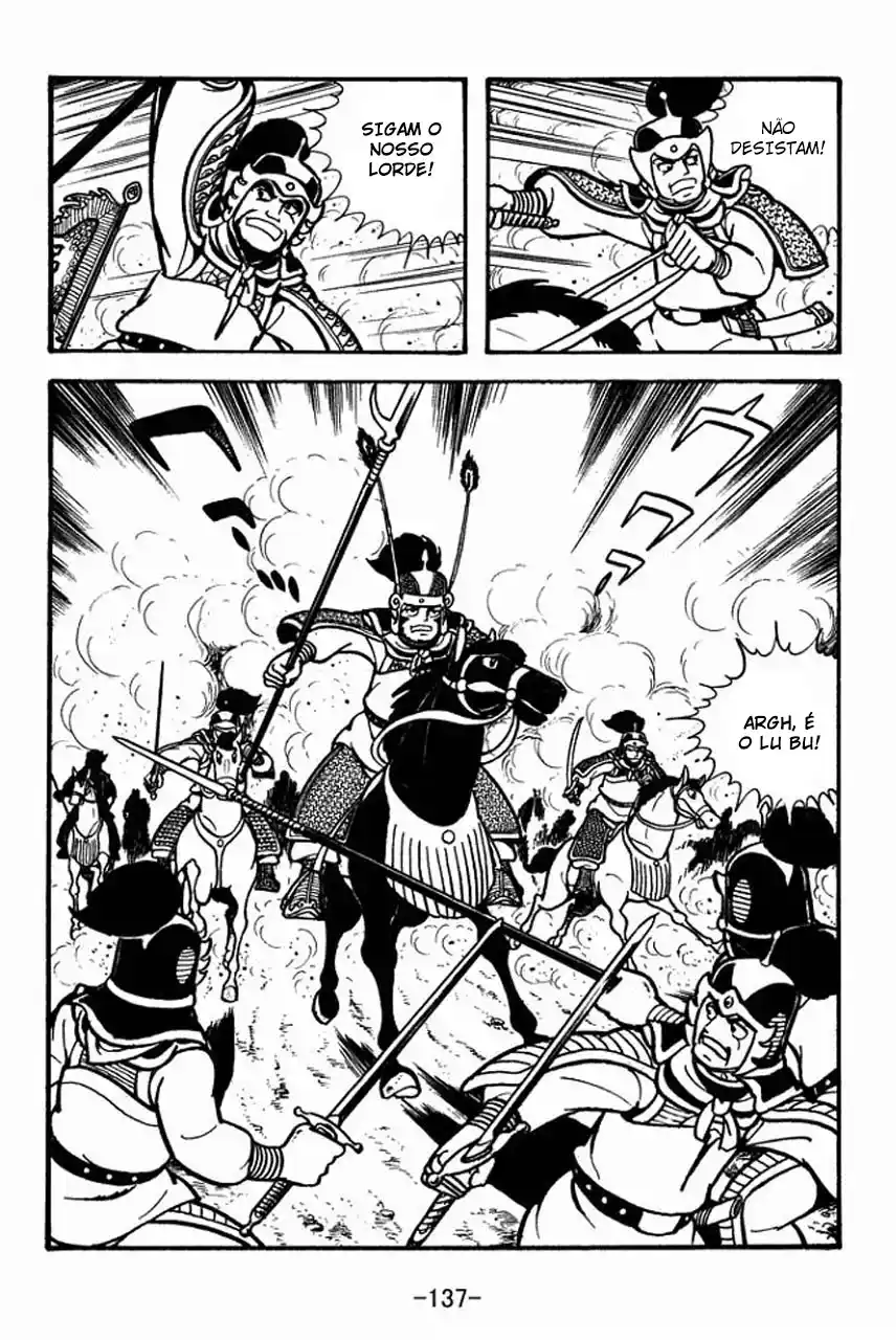 Read Romance of the Three Kingdoms PT Manga Online