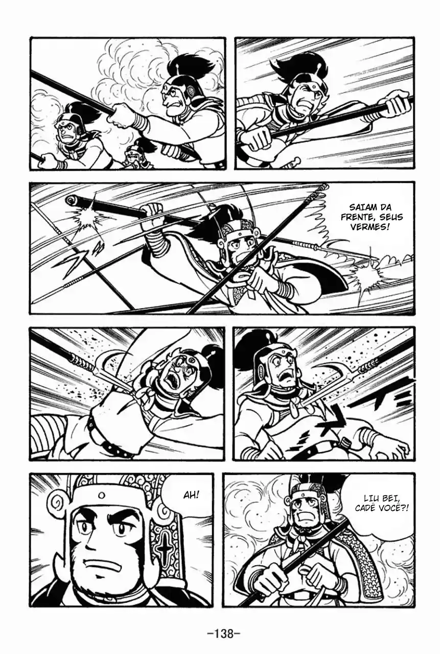 Read Romance of the Three Kingdoms PT Manga Online