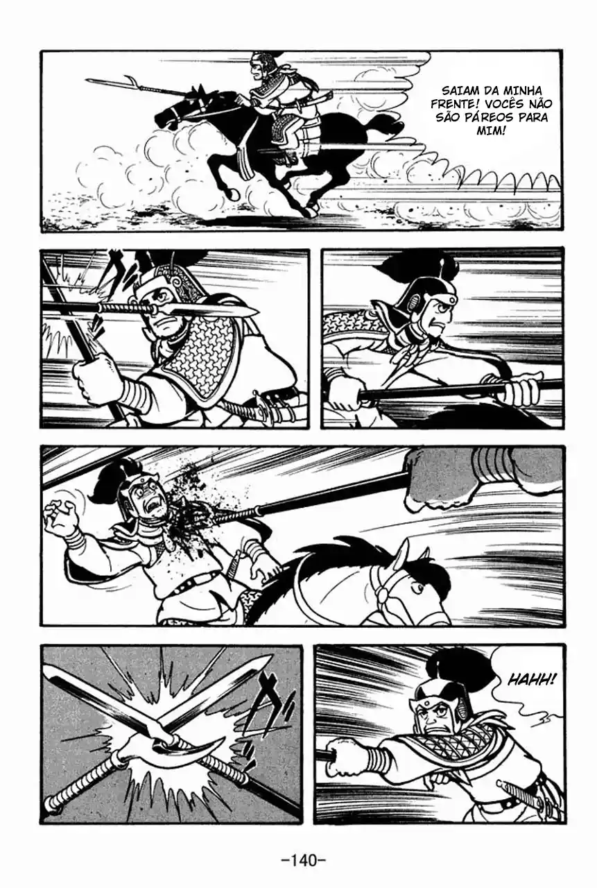 Read Romance of the Three Kingdoms PT Manga Online