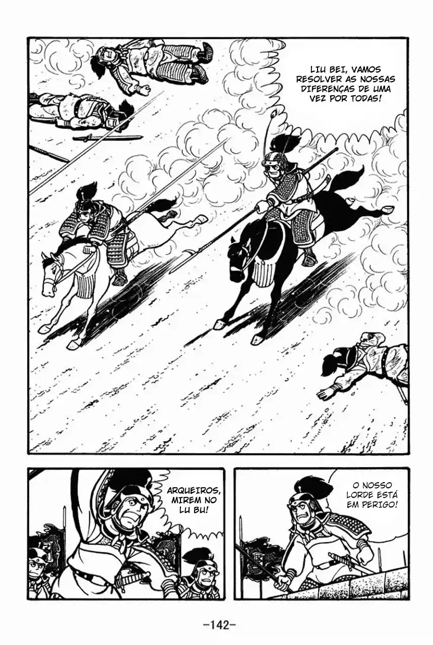 Read Romance of the Three Kingdoms PT Manga Online