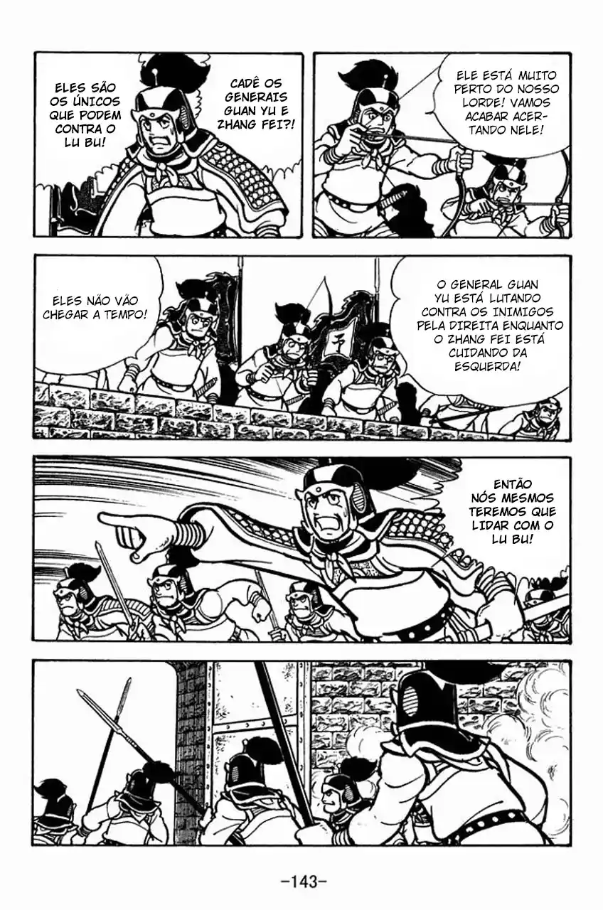 Read Romance of the Three Kingdoms PT Manga Online