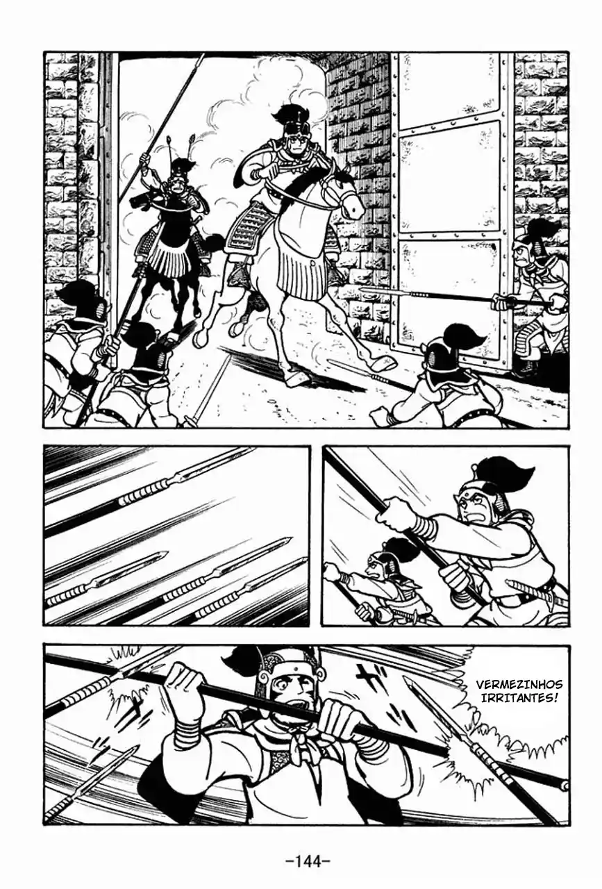Read Romance of the Three Kingdoms PT Manga Online