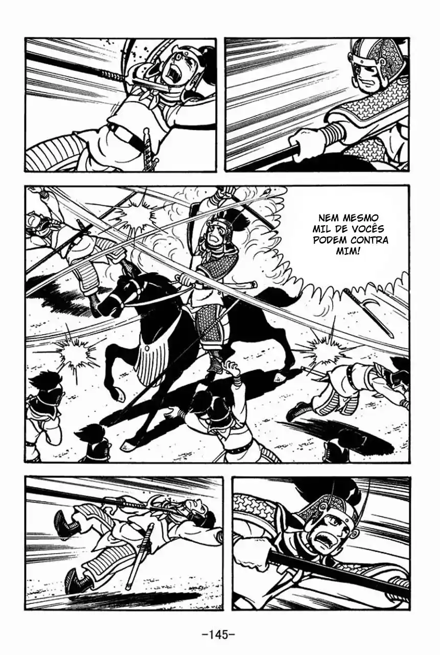 Read Romance of the Three Kingdoms PT Manga Online