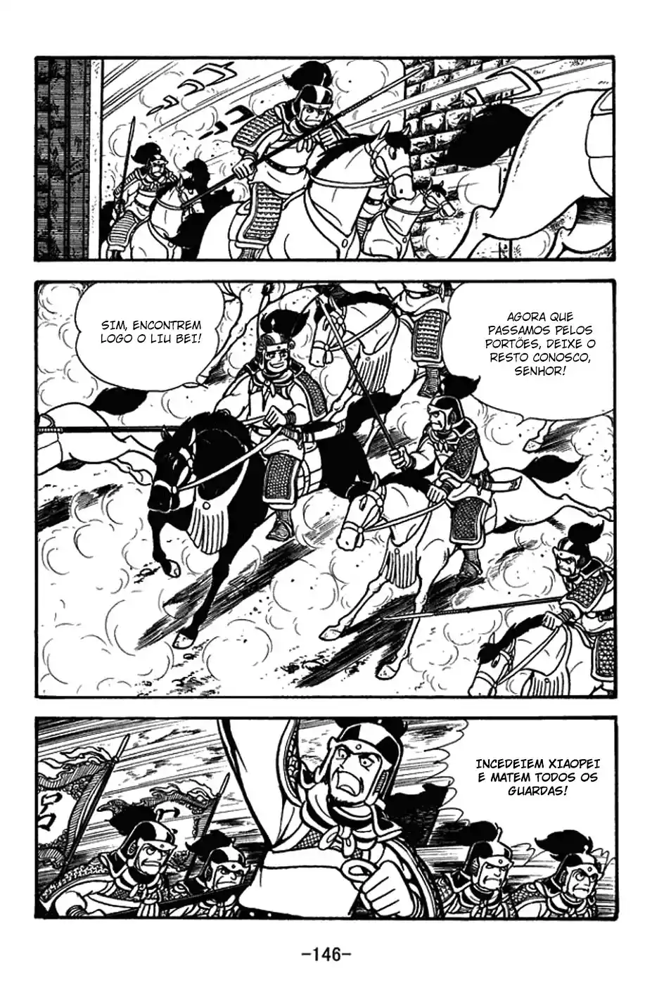 Read Romance of the Three Kingdoms PT Manga Online