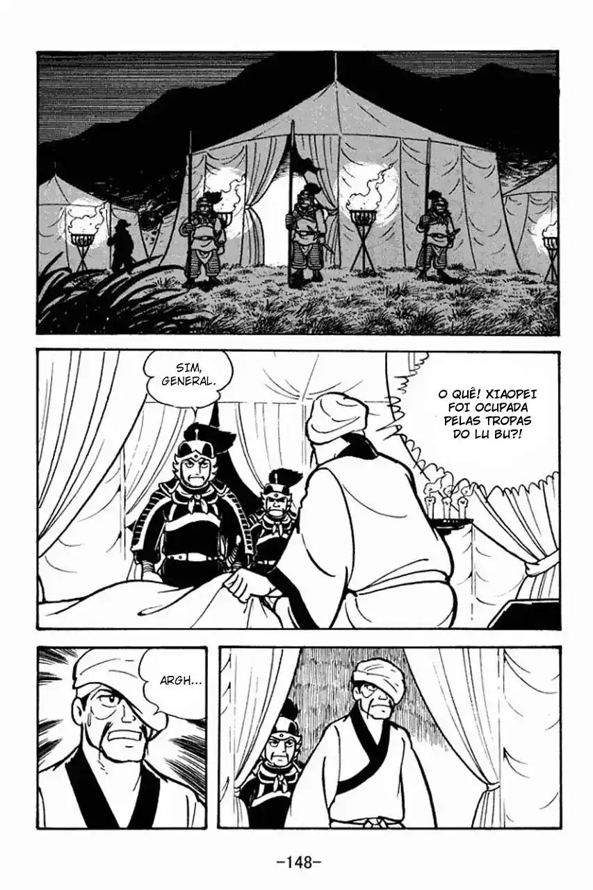 Read Romance of the Three Kingdoms PT Manga Online