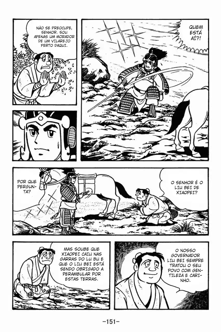 Read Romance of the Three Kingdoms PT Manga Online