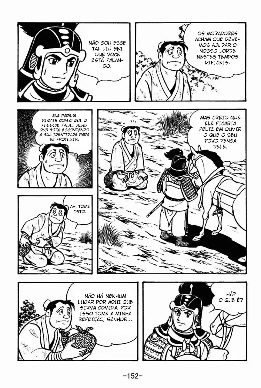 Read Romance of the Three Kingdoms PT Manga Online
