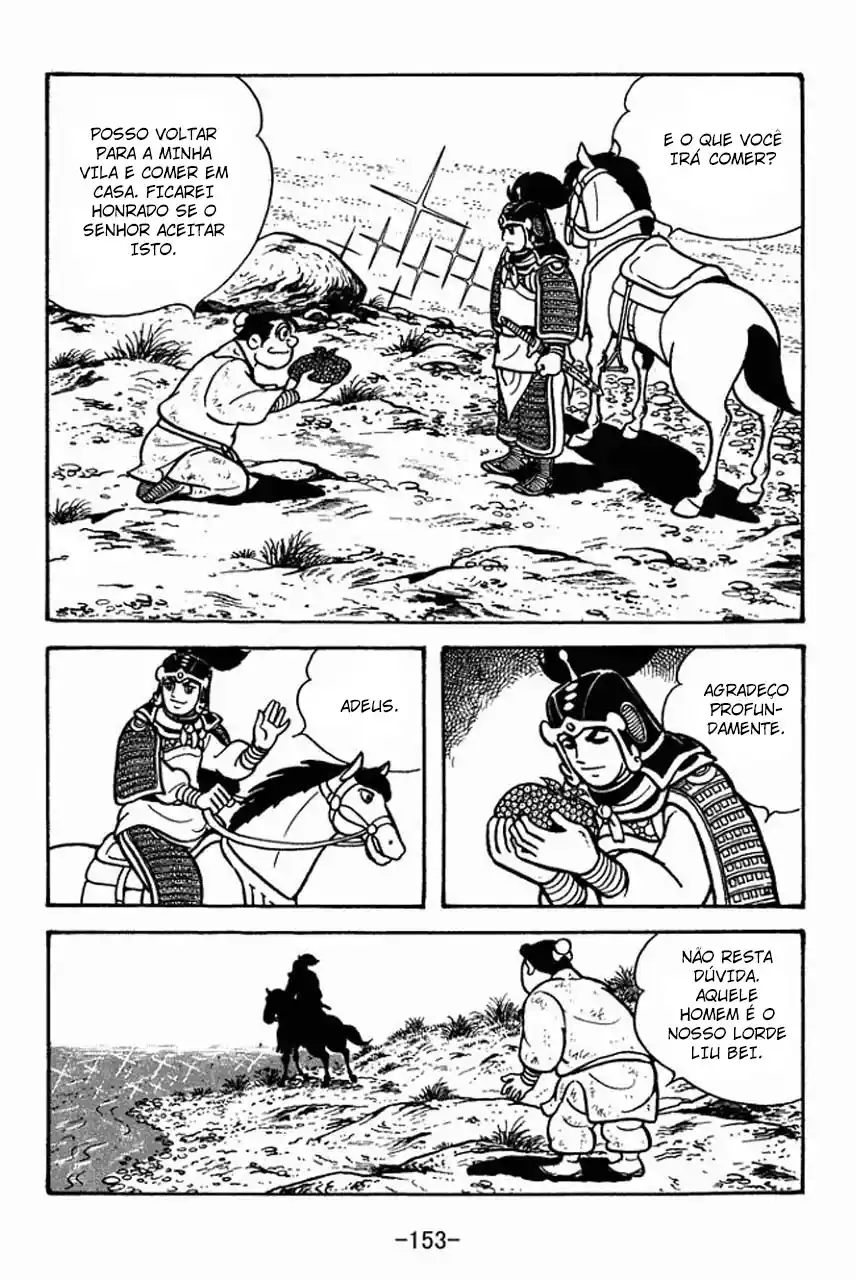 Read Romance of the Three Kingdoms PT Manga Online