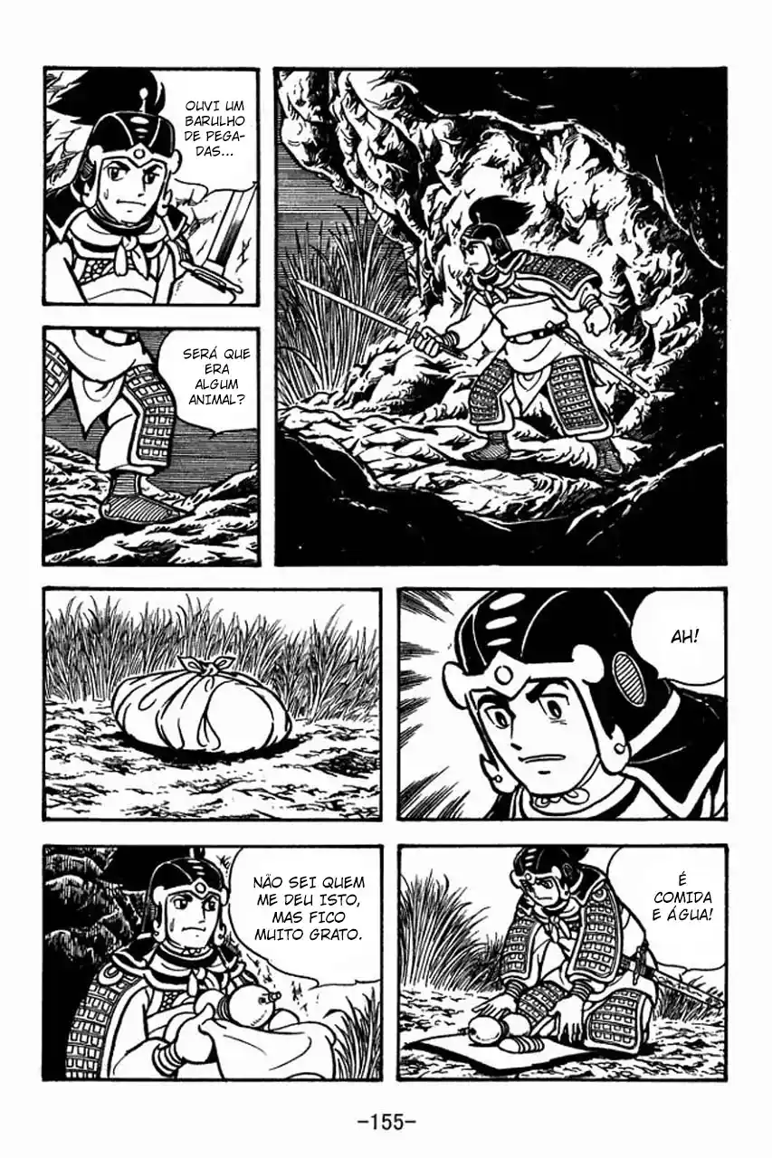 Read Romance of the Three Kingdoms PT Manga Online