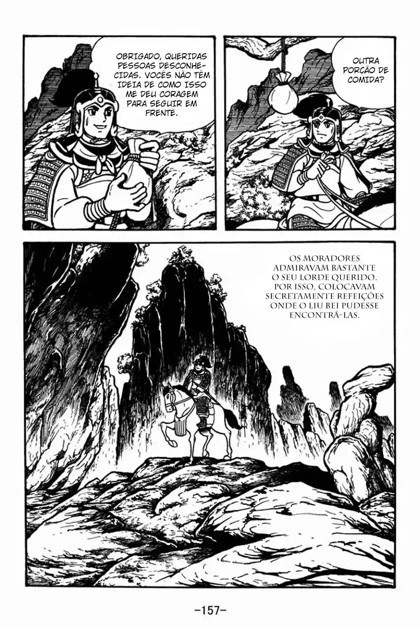 Read Romance of the Three Kingdoms PT Manga Online