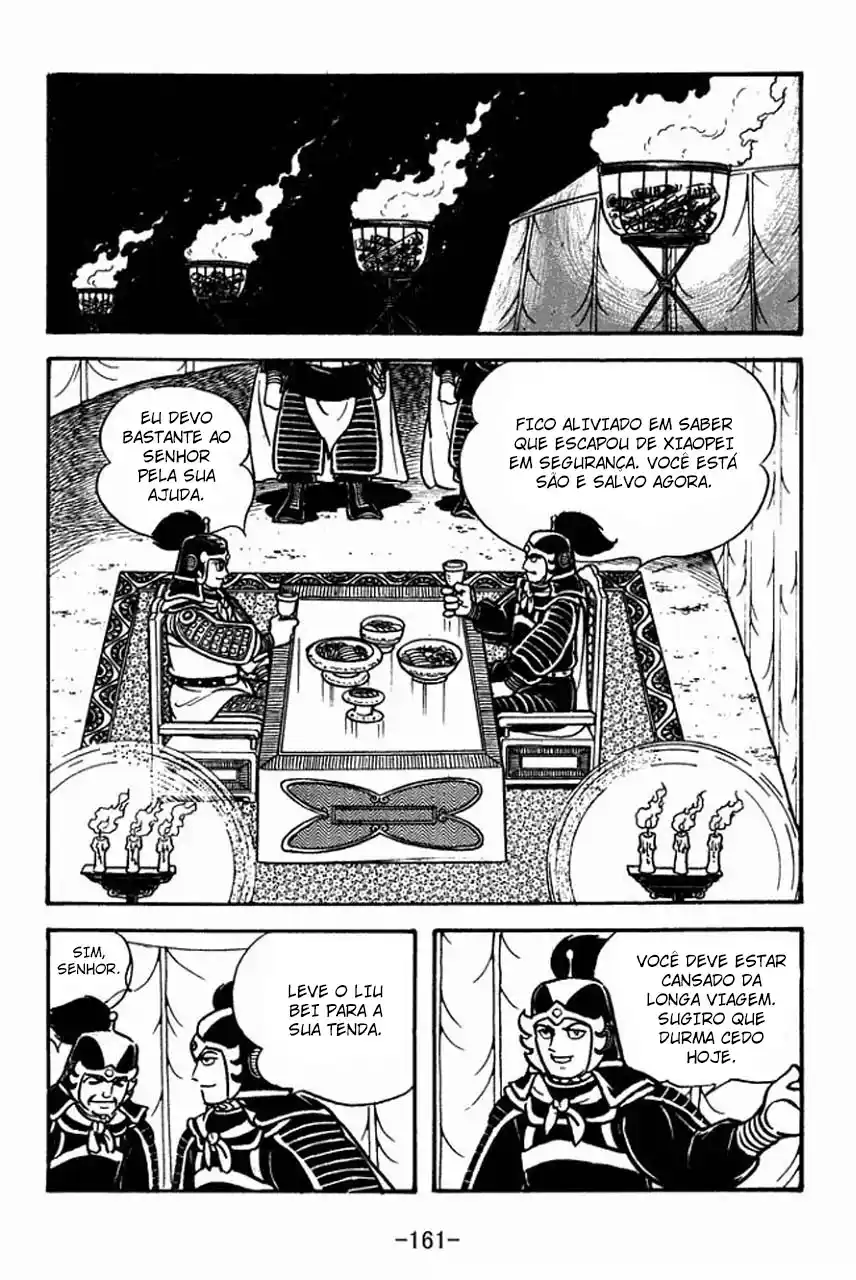 Read Romance of the Three Kingdoms PT Manga Online