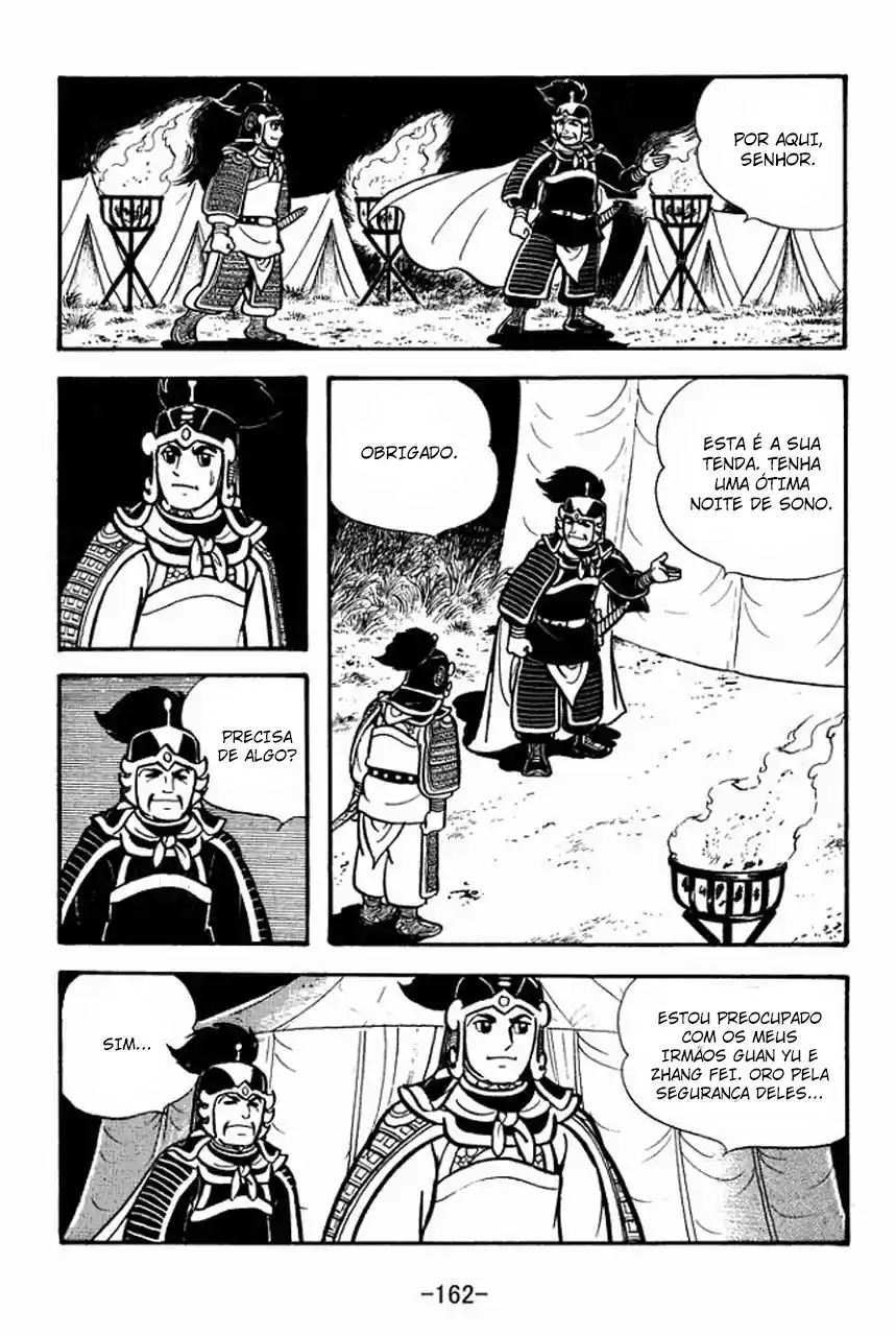 Read Romance of the Three Kingdoms PT Manga Online
