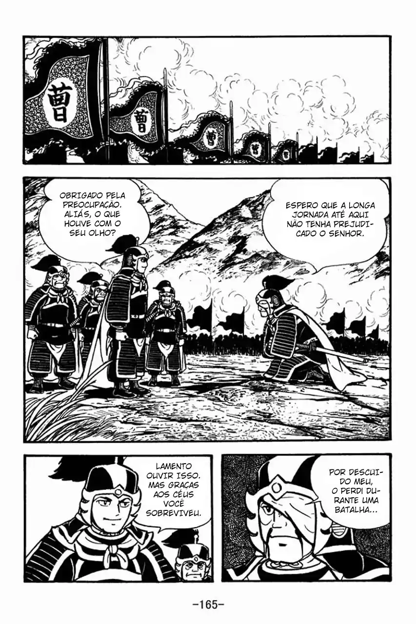Read Romance of the Three Kingdoms PT Manga Online