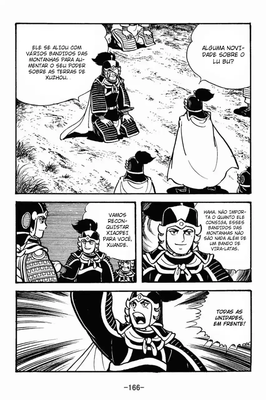 Read Romance of the Three Kingdoms PT Manga Online